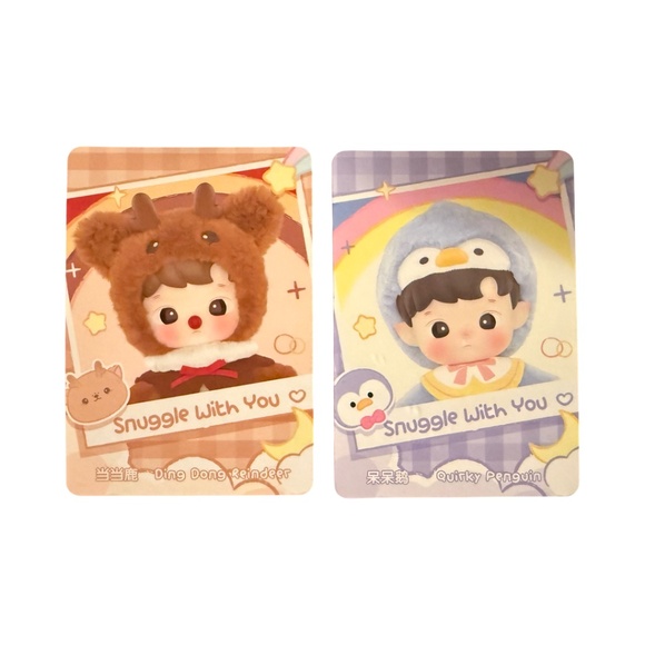 Pop Mart - HACIPUPU Snuggle with you Figurine Series - NO BOX - Picture 5 of 5